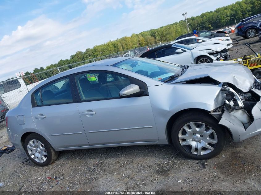 2009 Nissan Sentra 2.0S VIN: 3N1AB61E09L670596 Lot: 43160748