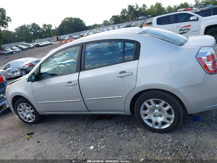 2009 Nissan Sentra 2.0S VIN: 3N1AB61E09L670596 Lot: 43160748