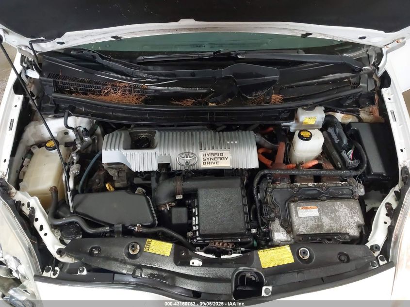 2011 Toyota Prius Two VIN: JTDKN3DUXB5373724 Lot: 43160753