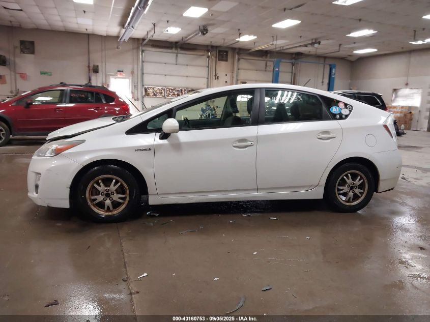 2011 Toyota Prius Two VIN: JTDKN3DUXB5373724 Lot: 43160753