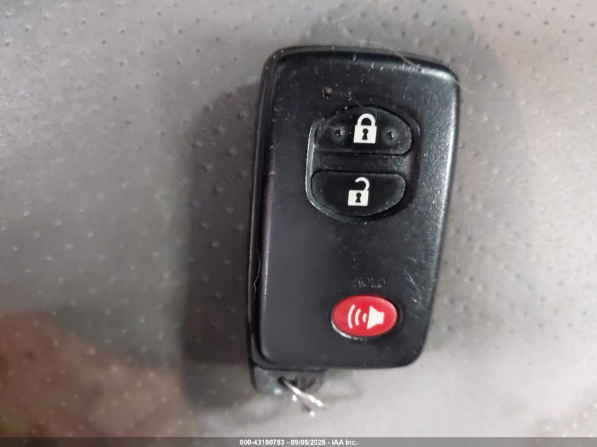 2011 Toyota Prius Two VIN: JTDKN3DUXB5373724 Lot: 43160753