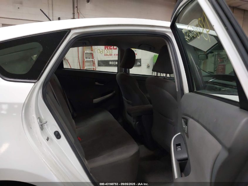 2011 Toyota Prius Two VIN: JTDKN3DUXB5373724 Lot: 43160753