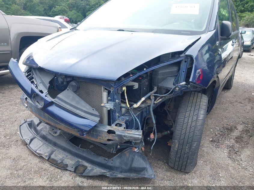 2006 Toyota Sienna Le VIN: 5TDBA23C565061826 Lot: 43160761