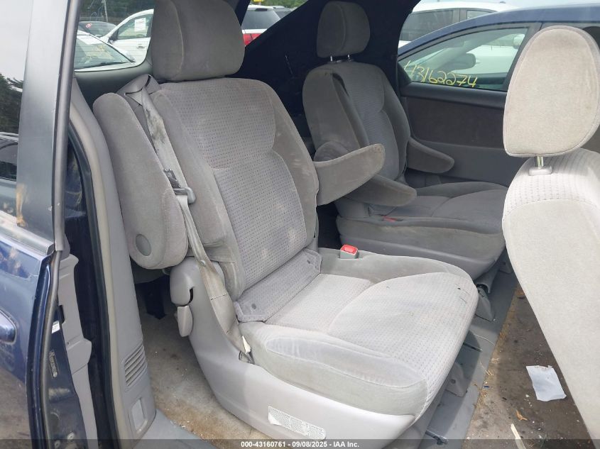 2006 Toyota Sienna Le VIN: 5TDBA23C565061826 Lot: 43160761