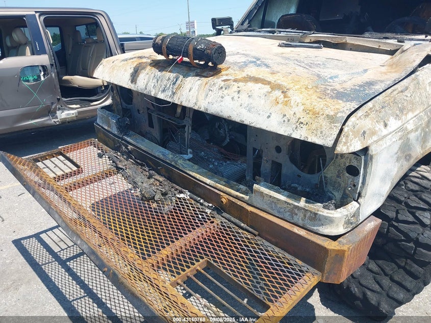 1989 Ford Bronco U100 VIN: 1FMEU15N1KLA10019 Lot: 43160768