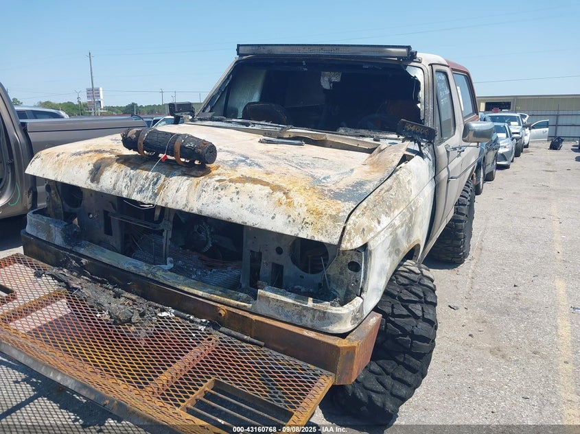 1989 Ford Bronco U100