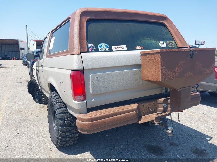 1989 Ford Bronco U100