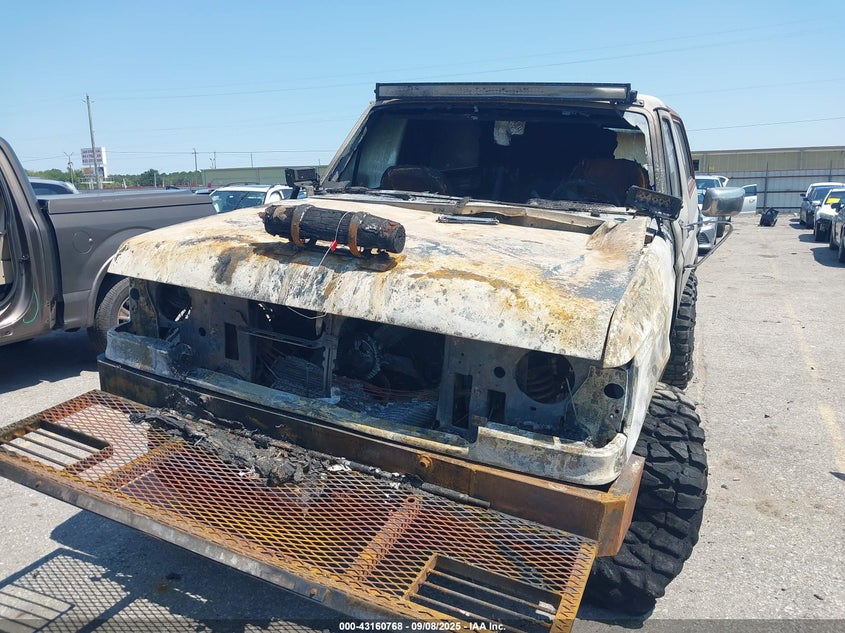 1989 Ford Bronco U100 VIN: 1FMEU15N1KLA10019 Lot: 43160768