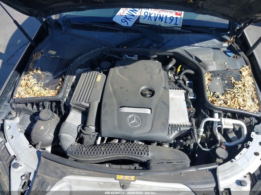 2016 Mercedes-Benz C 300 VIN: 55SWF4JB4GU129420 Lot: 43160772