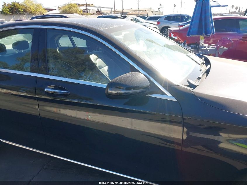 2016 Mercedes-Benz C 300 VIN: 55SWF4JB4GU129420 Lot: 43160772