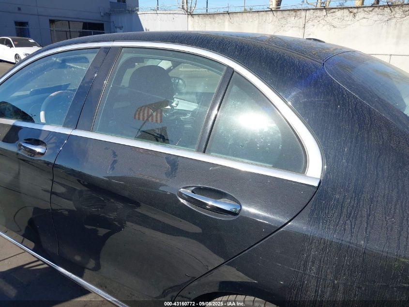 2016 Mercedes-Benz C 300 VIN: 55SWF4JB4GU129420 Lot: 43160772