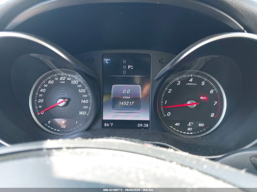 2016 Mercedes-Benz C 300 VIN: 55SWF4JB4GU129420 Lot: 43160772