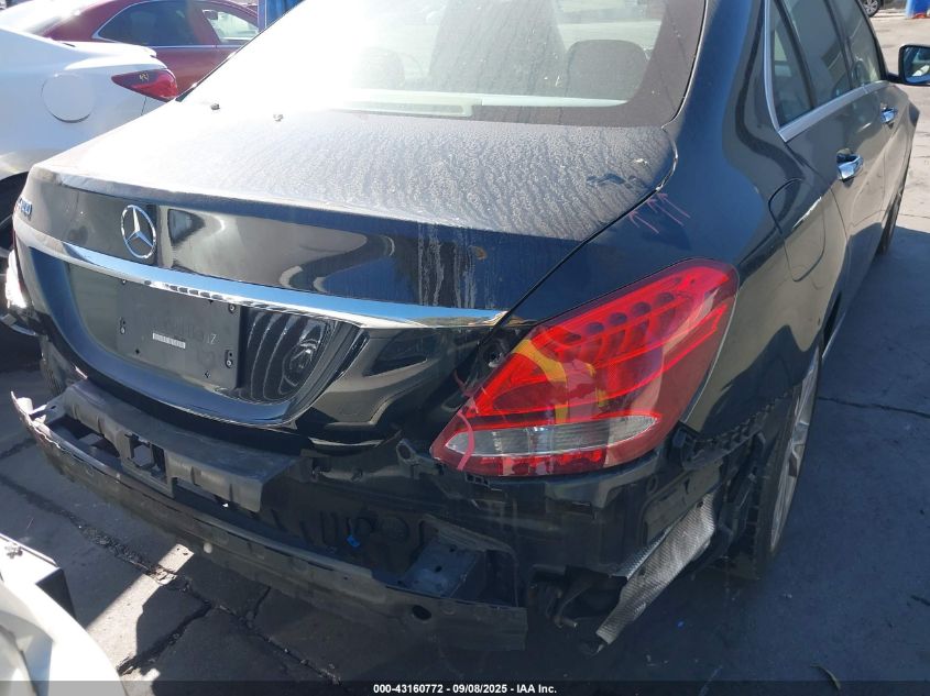 2016 Mercedes-Benz C 300 VIN: 55SWF4JB4GU129420 Lot: 43160772