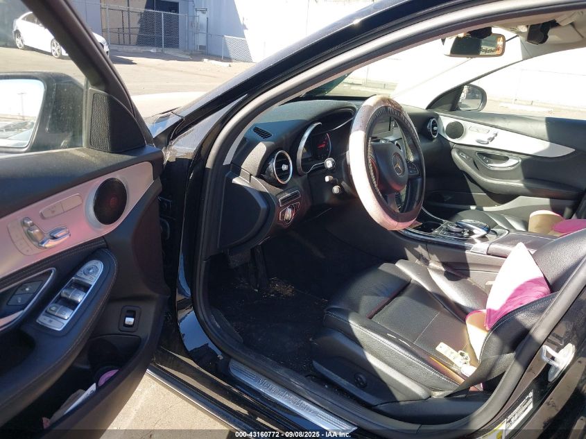 2016 Mercedes-Benz C 300 VIN: 55SWF4JB4GU129420 Lot: 43160772