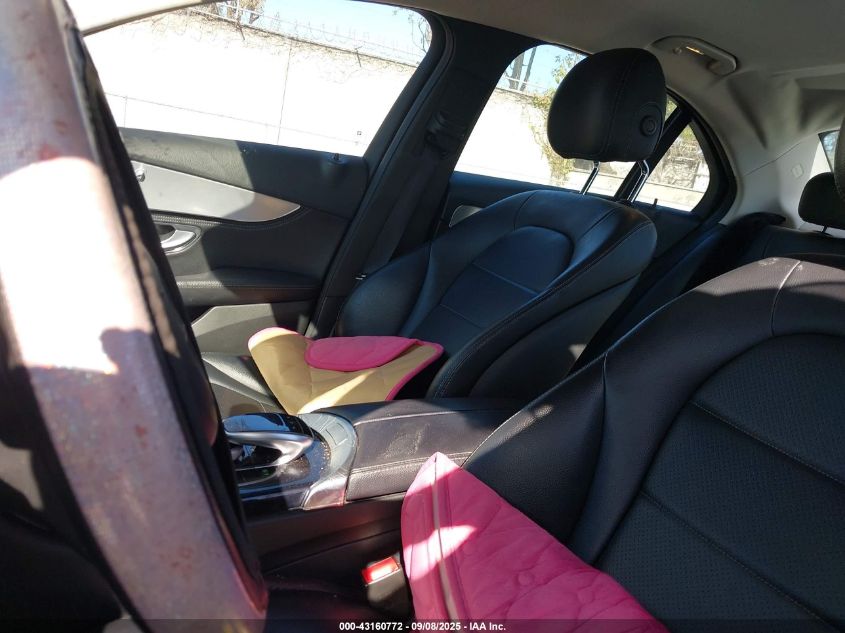 2016 Mercedes-Benz C 300 VIN: 55SWF4JB4GU129420 Lot: 43160772