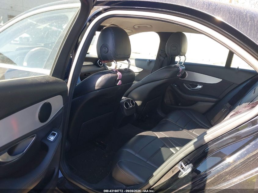 2016 Mercedes-Benz C 300 VIN: 55SWF4JB4GU129420 Lot: 43160772