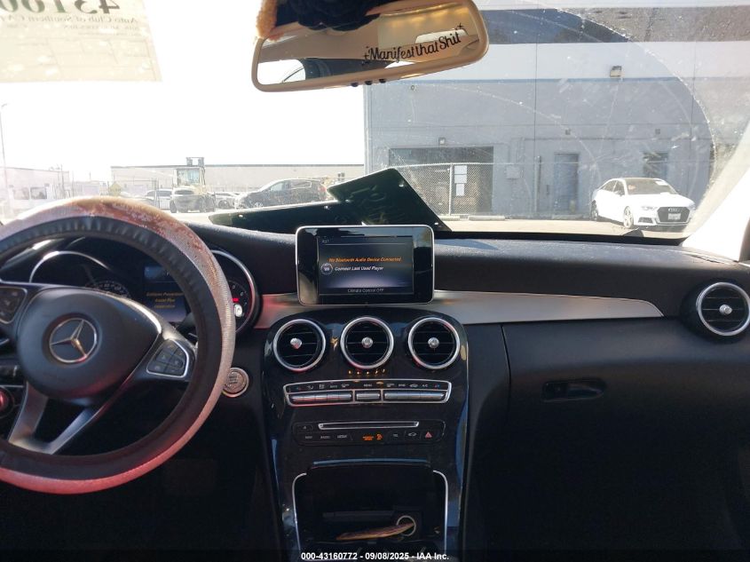 2016 Mercedes-Benz C 300 VIN: 55SWF4JB4GU129420 Lot: 43160772