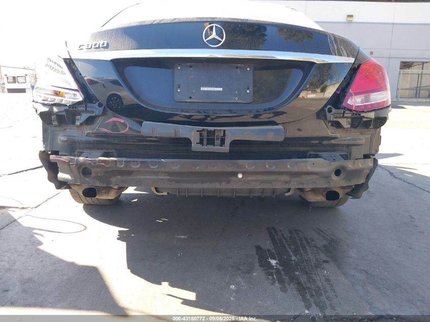 2016 Mercedes-Benz C 300 VIN: 55SWF4JB4GU129420 Lot: 43160772