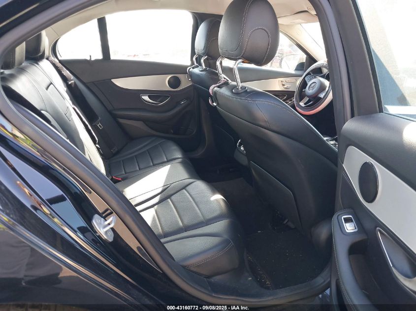 2016 Mercedes-Benz C 300 VIN: 55SWF4JB4GU129420 Lot: 43160772