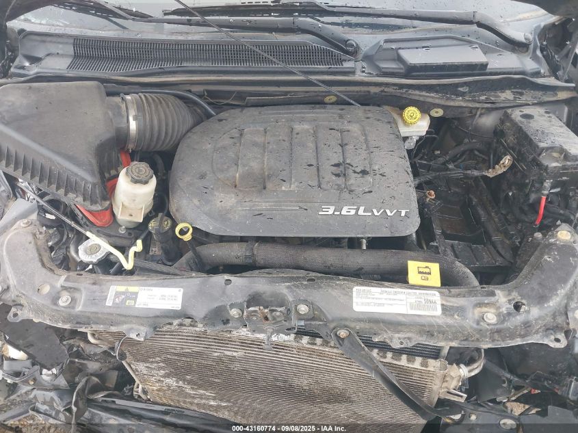 2016 Dodge Grand Caravan Se VIN: 2C4RDGBGXGR202231 Lot: 43160774