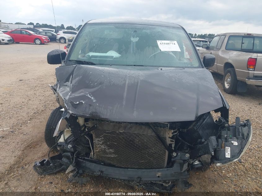 2016 Dodge Grand Caravan Se VIN: 2C4RDGBGXGR202231 Lot: 43160774