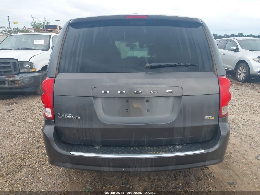 2016 Dodge Grand Caravan Se VIN: 2C4RDGBGXGR202231 Lot: 43160774