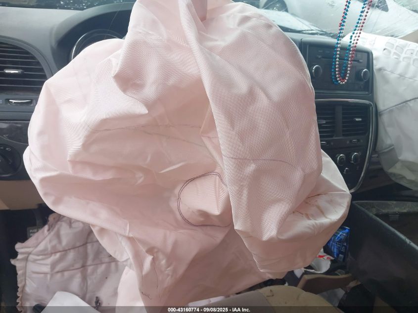 2016 Dodge Grand Caravan Se VIN: 2C4RDGBGXGR202231 Lot: 43160774