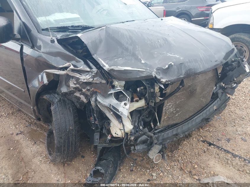 2016 Dodge Grand Caravan Se VIN: 2C4RDGBGXGR202231 Lot: 43160774