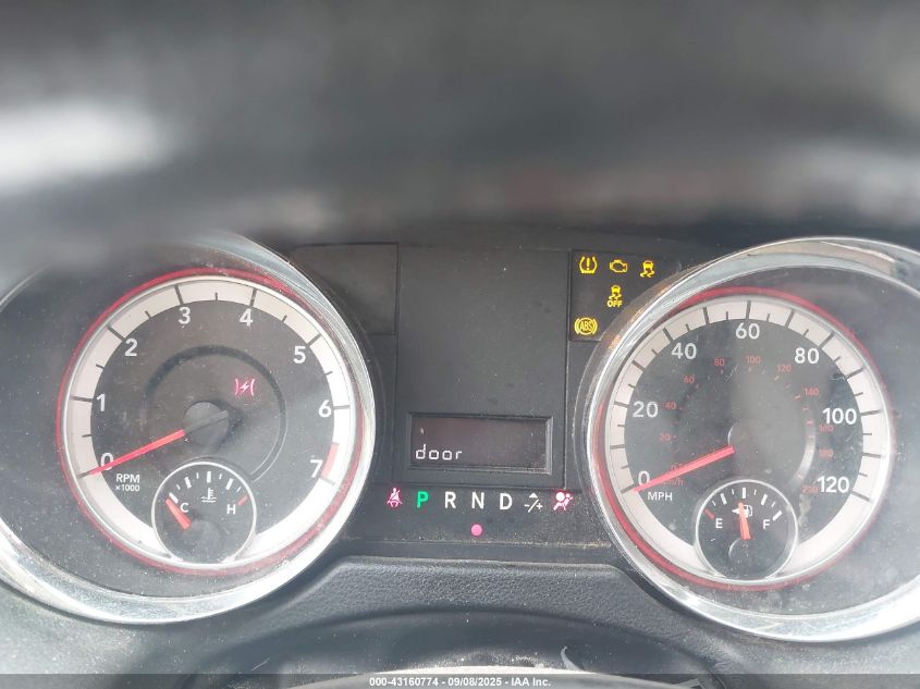 2016 Dodge Grand Caravan Se VIN: 2C4RDGBGXGR202231 Lot: 43160774