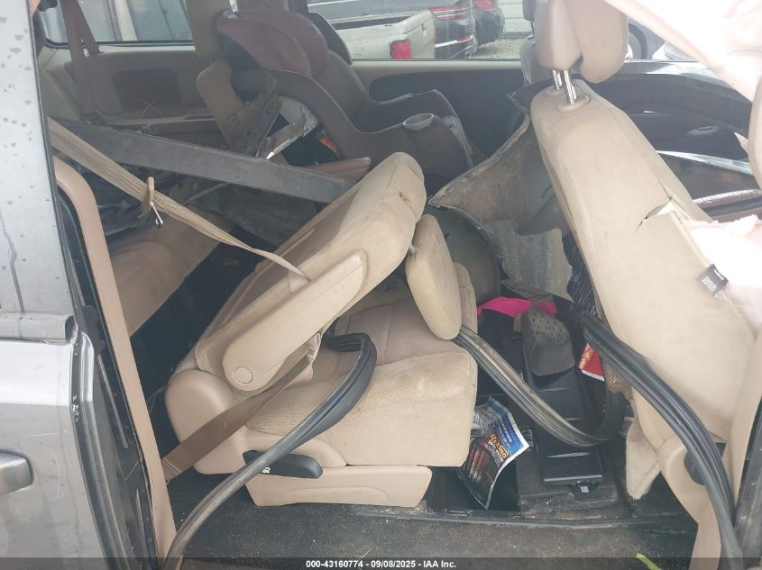 2016 Dodge Grand Caravan Se VIN: 2C4RDGBGXGR202231 Lot: 43160774