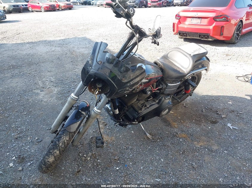 2015 Harley-Davidson Fxdl Dyna Low Rider black null gasoline 1HD1GNM12FC317901 photo #3