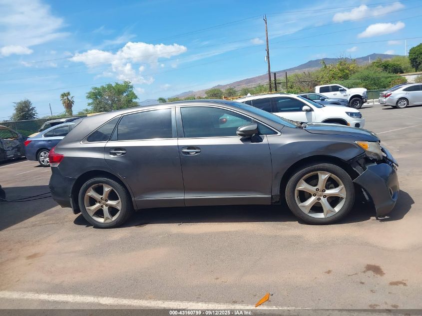 2014 Toyota Venza Xle V6 VIN: 4T3ZK3BB0EU066682 Lot: 43160799