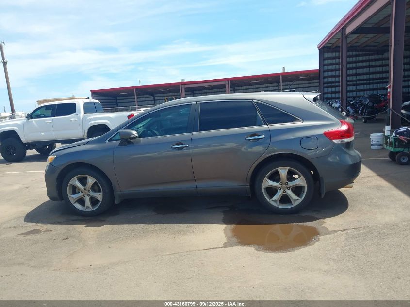 2014 Toyota Venza Xle V6 VIN: 4T3ZK3BB0EU066682 Lot: 43160799