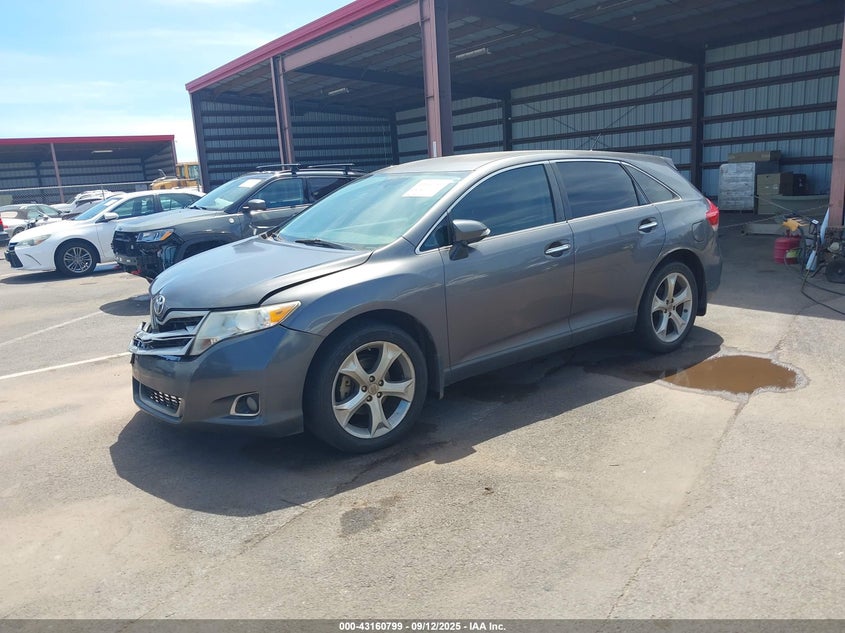 2014 Toyota Venza Xle V6
