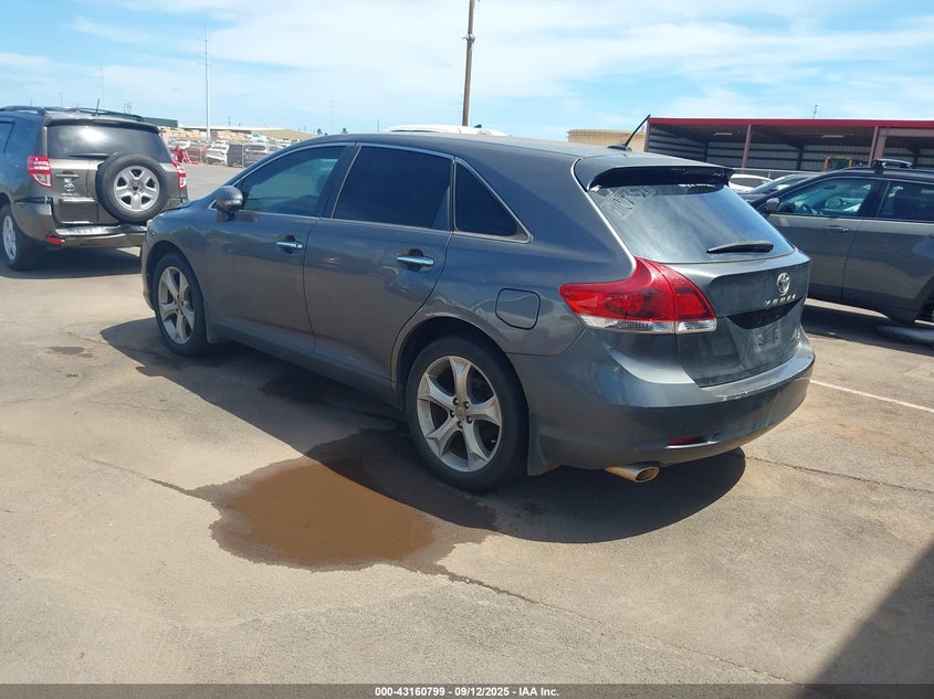 2014 Toyota Venza Xle V6
