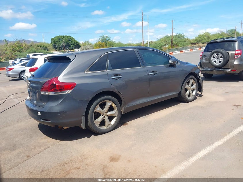 2014 Toyota Venza Xle V6