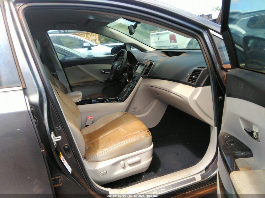2014 Toyota Venza Xle V6