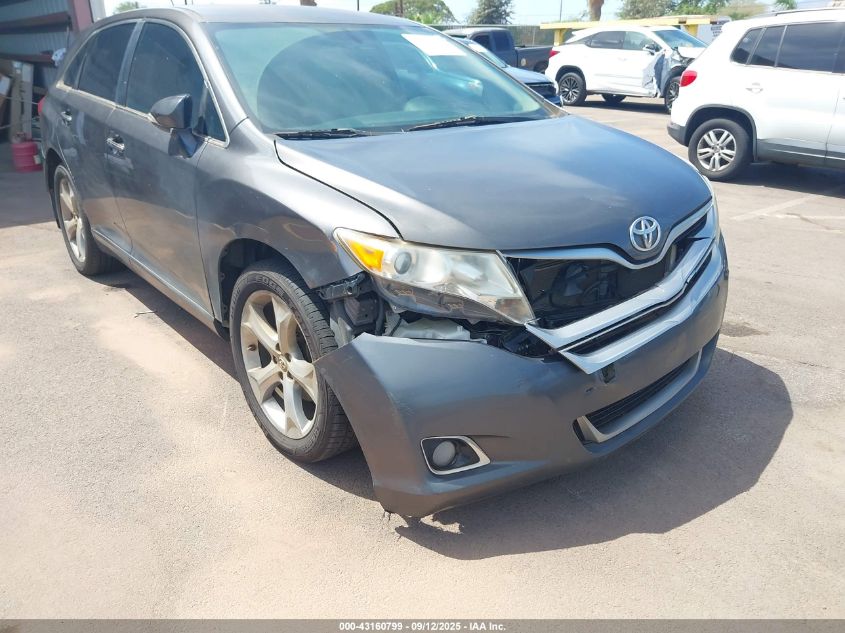 2014 Toyota Venza Xle V6 VIN: 4T3ZK3BB0EU066682 Lot: 43160799