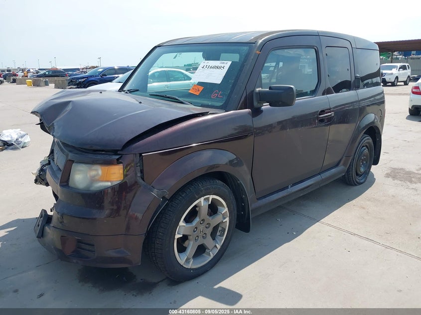 2007 Honda Element Sc brown other gasoline 5J6YH18957L014967 photo #3