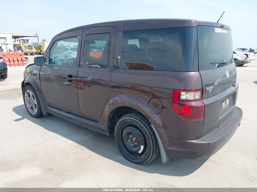 2007 Honda Element Sc brown other gasoline 5J6YH18957L014967 photo #4