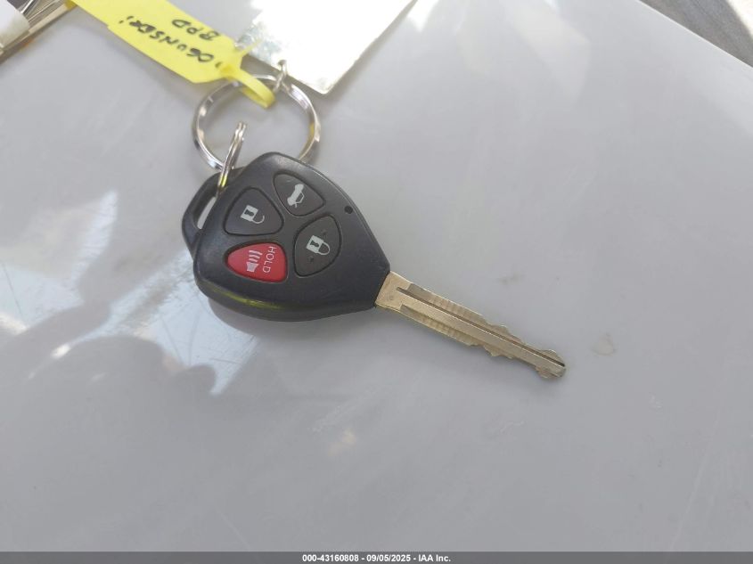 2010 Toyota Corolla Le VIN: 2T1BU4EE8AC281982 Lot: 43160808