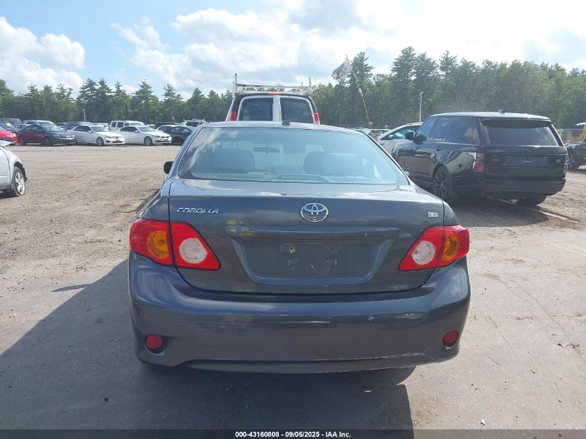 2010 Toyota Corolla Le VIN: 2T1BU4EE8AC281982 Lot: 43160808