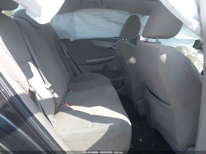 2010 Toyota Corolla Le VIN: 2T1BU4EE8AC281982 Lot: 43160808