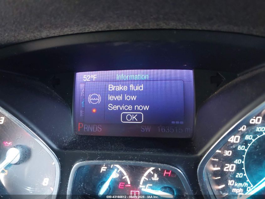 2013 Ford Escape Se VIN: 1FMCU9G99DUC20497 Lot: 43160812