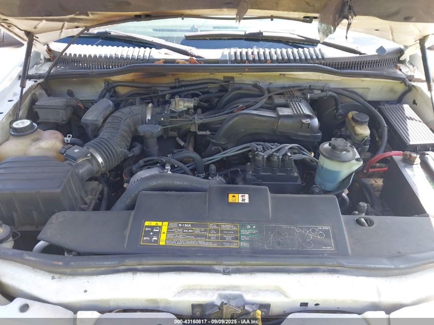 2003 Mercury Mountaineer VIN: 4M2DU66K33ZJ31533 Lot: 43160817