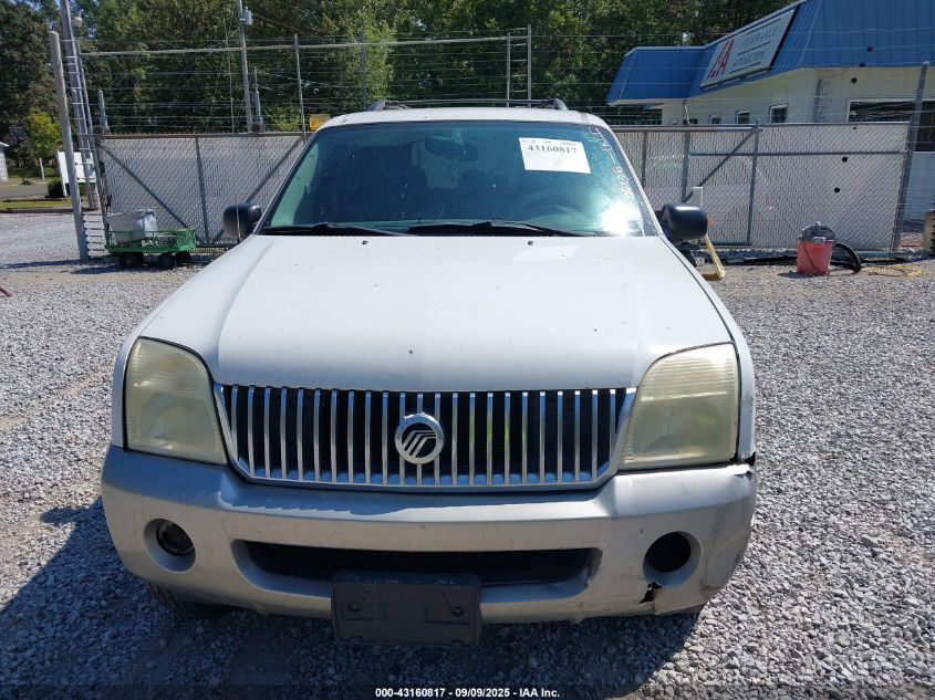 2003 Mercury Mountaineer VIN: 4M2DU66K33ZJ31533 Lot: 43160817