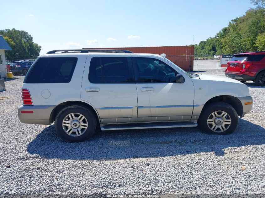 2003 Mercury Mountaineer VIN: 4M2DU66K33ZJ31533 Lot: 43160817