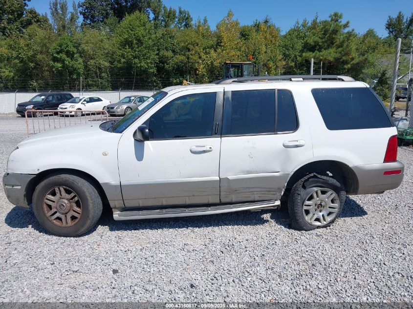 2003 Mercury Mountaineer VIN: 4M2DU66K33ZJ31533 Lot: 43160817