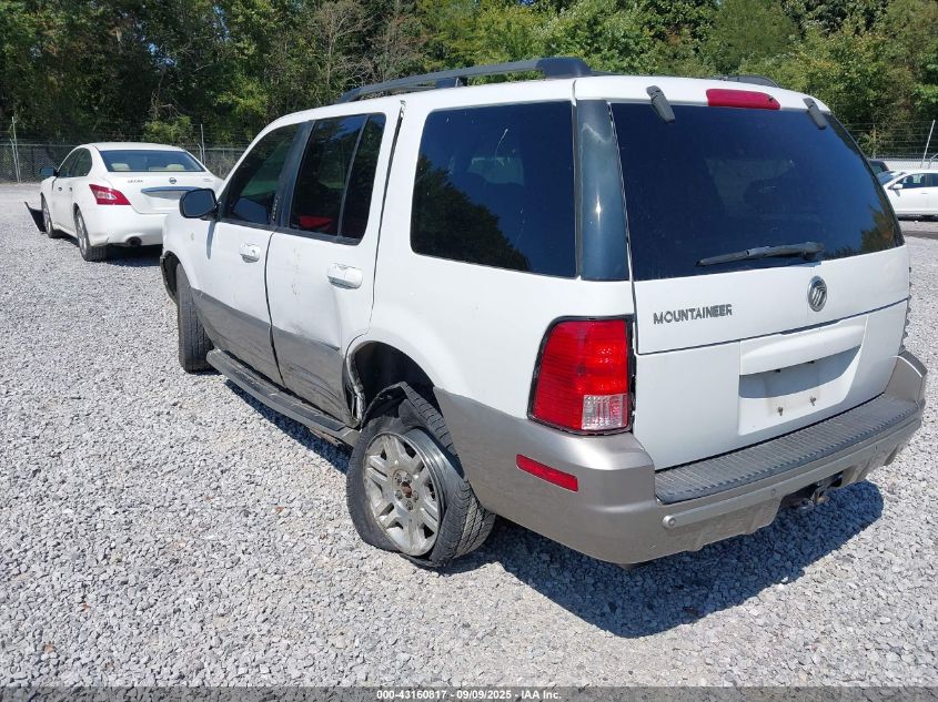 2003 Mercury Mountaineer VIN: 4M2DU66K33ZJ31533 Lot: 43160817