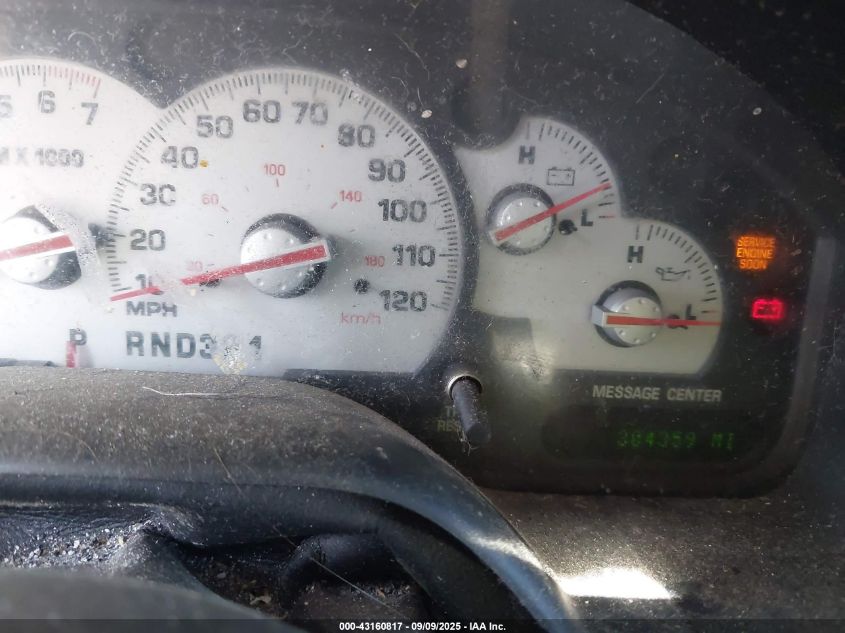 2003 Mercury Mountaineer VIN: 4M2DU66K33ZJ31533 Lot: 43160817